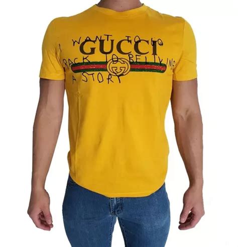 camiseta gucci hombre imitación